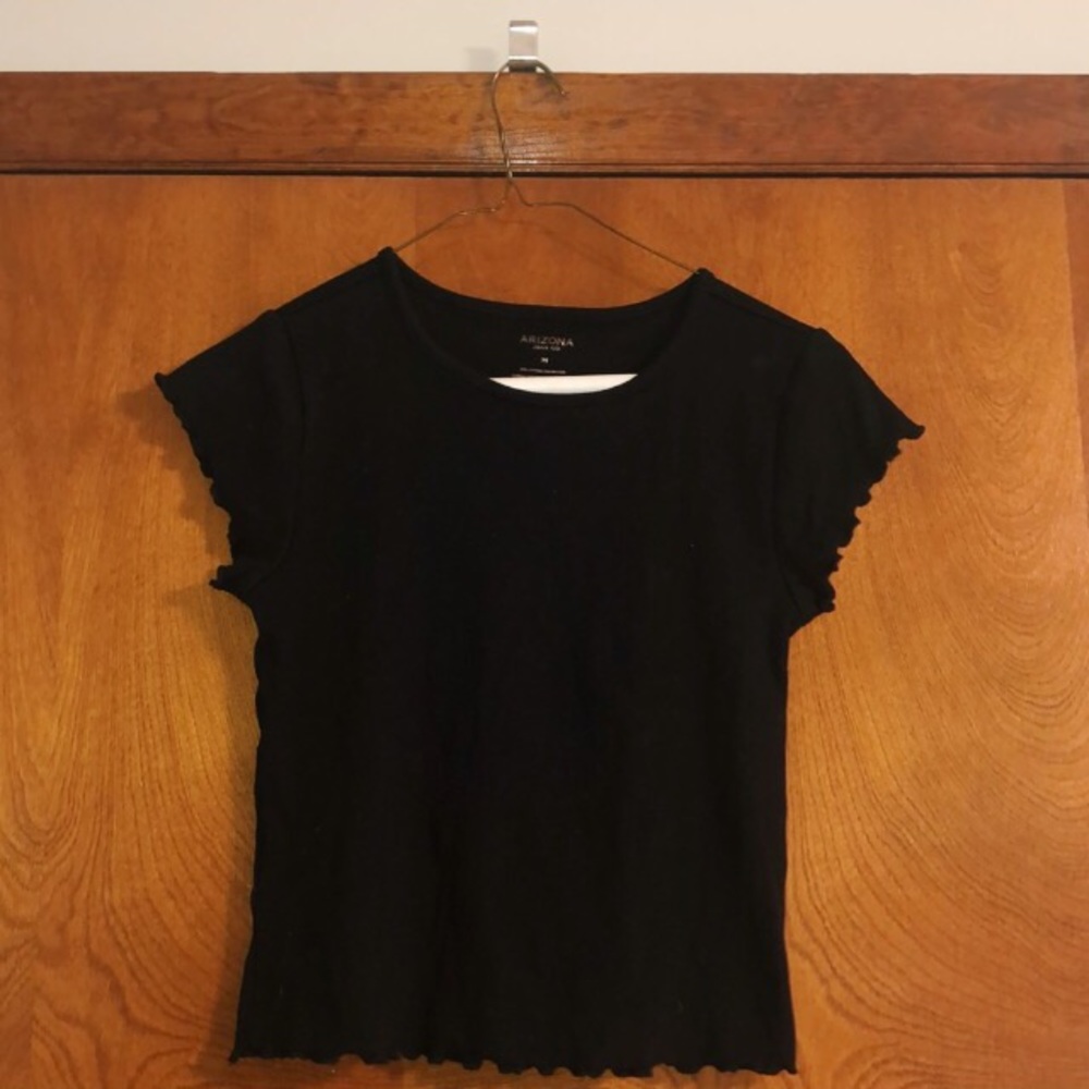 Arizona Scalloped T-Shirt
